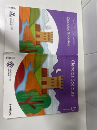 Libros 5 Primaria Santillana