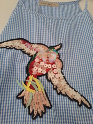 Blusa peplum