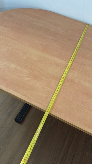 Mesa de oficina esquinera L 180x180 cm