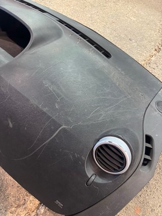 Lote piezas Kangoo 2: Volante, salpicadero, funda