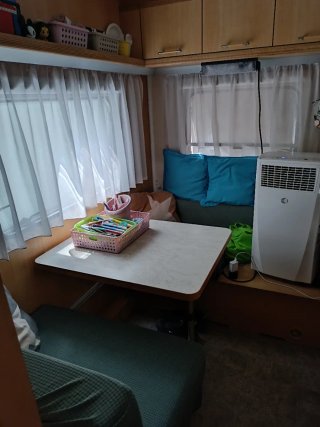 Caravana bustner 480tk