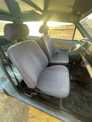 SEAT Panda 1980