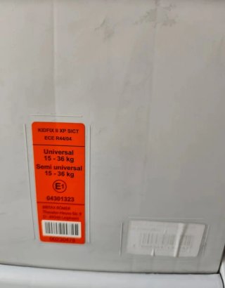 Silla coche Britax Römer Kidfix II XP