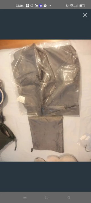 Funda para lluvia de bebé