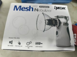 Nebulizador de Malla Portátil iMDK