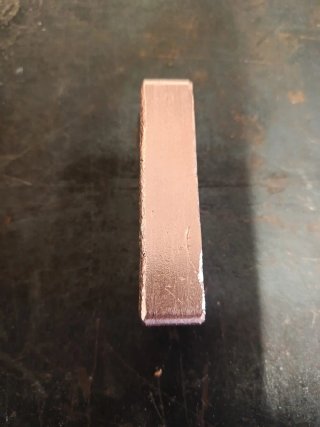 Lingote de Cobre 593g