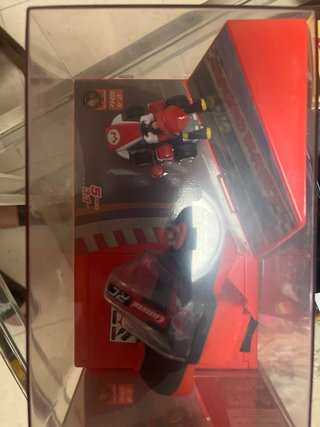 Coche RC Mini Mario & Luigi Carrera