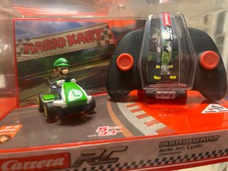 Coche RC Mini Mario & Luigi Carrera
