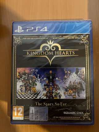 Kingdom Hearts The Story So Far PS4 Precintado