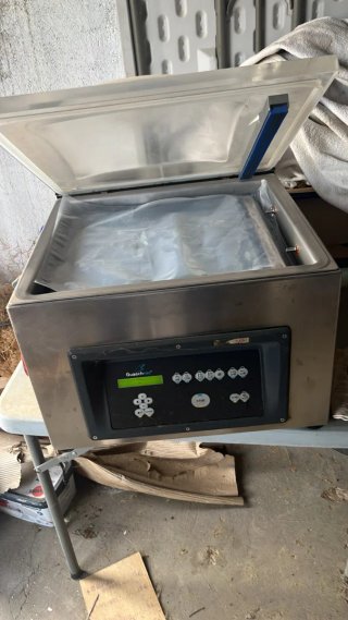 Envasadora al vacío profesional Guaschvac VAC210