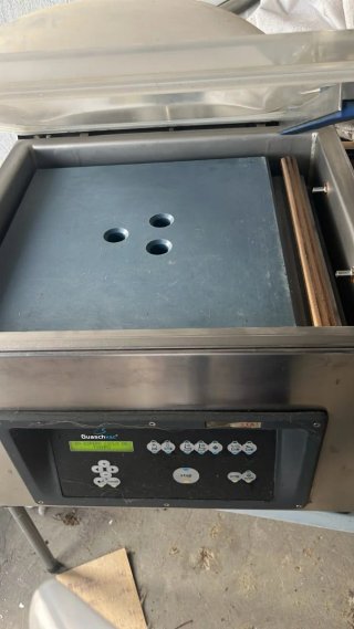Envasadora al vacío profesional Guaschvac VAC210