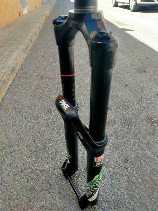 Horquilla MTB Rock Shox Pike para 27'5"