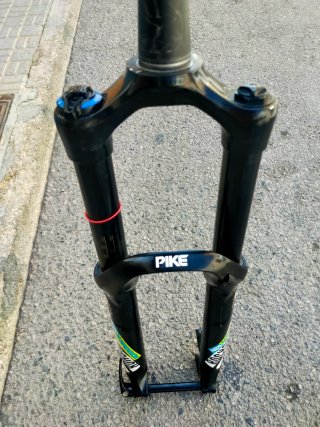 Horquilla MTB Rock Shox Pike para 27'5"