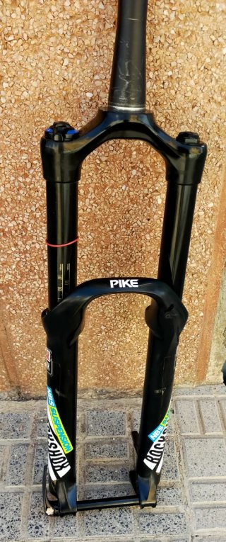 Horquilla MTB Rock Shox Pike para 27'5"