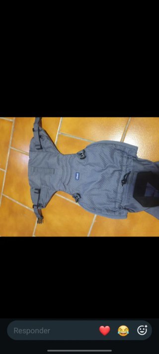 Mochila Portabebés Chicco Gris