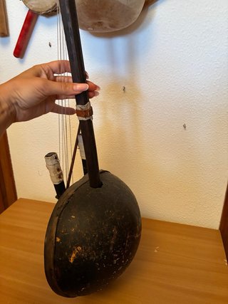 Kora Africana Instrumento Musical