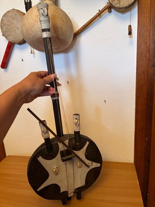 Kora Africana Instrumento Musical