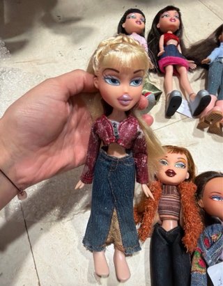 Bratz Cloe Xpress It 2001/2002