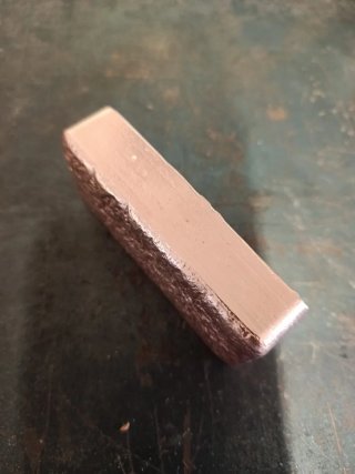 Lingote de Cobre 582g