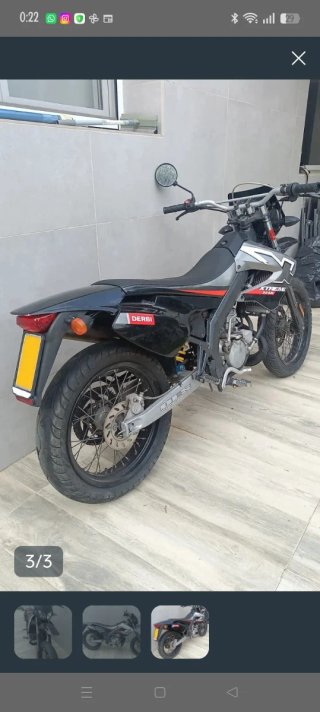 Derbi Senda Supermotard Original ITV