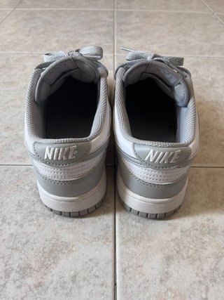 Nike Dunk Low Grigie/Bianche 38.5