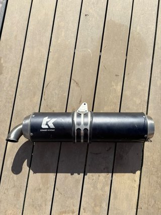 Silenciador Pitbike TK Exhaust Systems