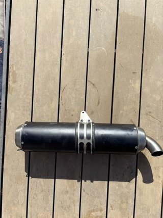 Silenciador Pitbike TK Exhaust Systems