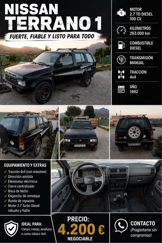 Nissan Terrano 1992