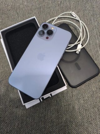 iPhone 13 Pro Max 256 GB Azul/Plata