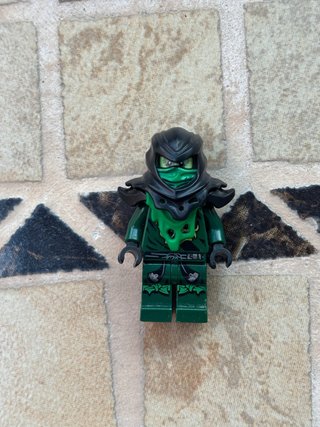 Minifigura Lego ninjago Lloyd Poseído