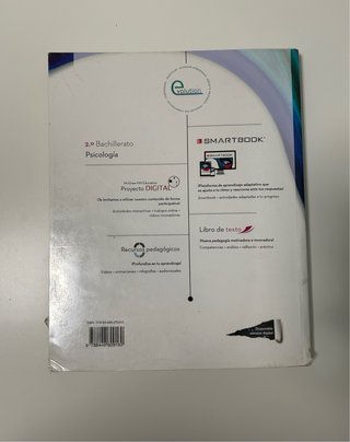 Libro Psicología 2º Bachillerato McGrawHill
