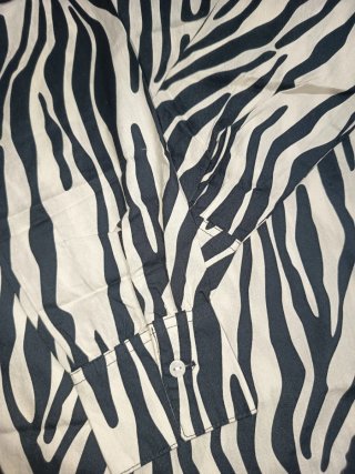 Camisa Milano Talla M Animal Print