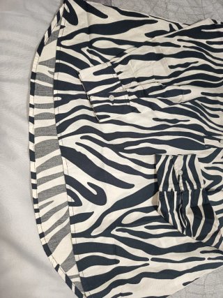 Camisa Milano Talla M Animal Print