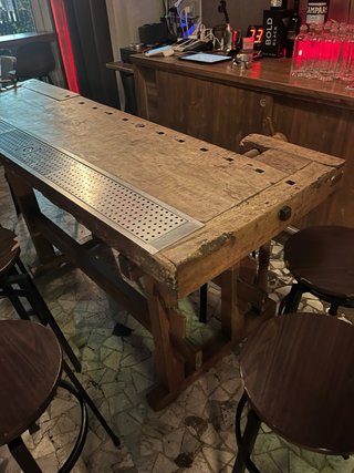 Tavolo Legno Massiccio perfetto social table