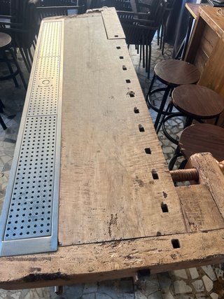 Tavolo Legno Massiccio perfetto social table