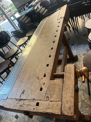 Tavolo Legno Massiccio perfetto social table