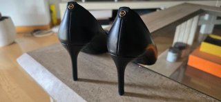 Michael Kors Alina Flex Pump Piel Tacón Negro