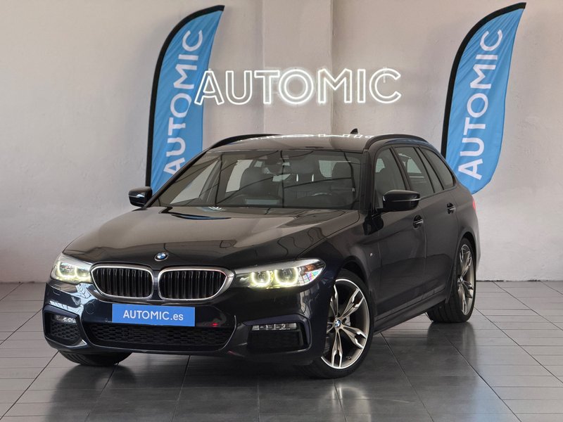 BMW Serie 5 520 d Touring 2018