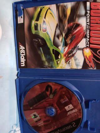 Burnout 2: Point of Impact PS2