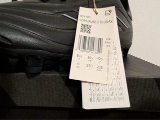 Botas de fútbol Adidas Copa Pure 2 Club FX