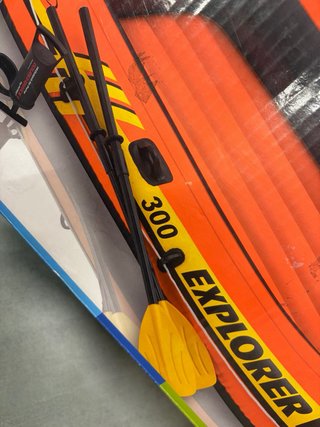 Barca hinchable Intex Explorer Pro 300