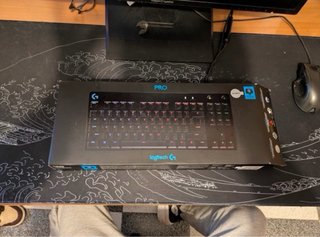 Teclado Logitech G Pro TKL Negro
