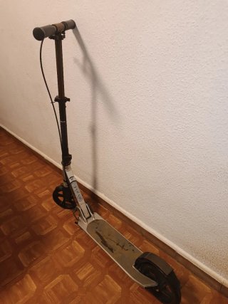 Patinete plegable