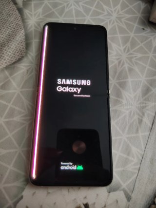 Samsung Galaxy Z Flip 3 Beige/Plata