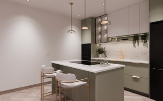 Diseño de cocina 3D + planos + renders