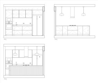 Diseño de cocina 3D + planos + renders