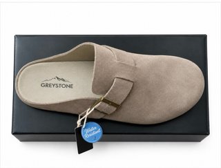 Zapatillas Greystone Ante Beige Talla 42