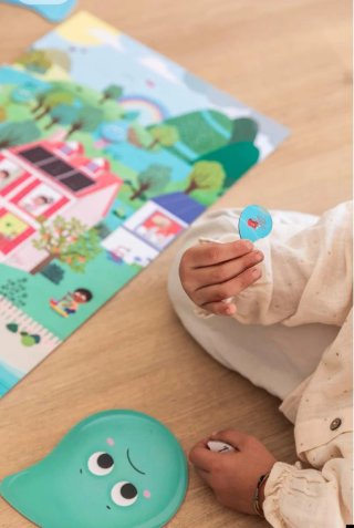 Puzzle Diset Cuidando el Planeta El Agua 32 piezas