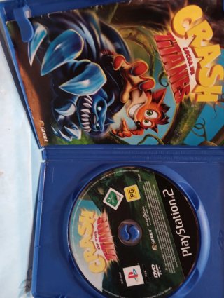 Crash Lucha de Titanes PS2