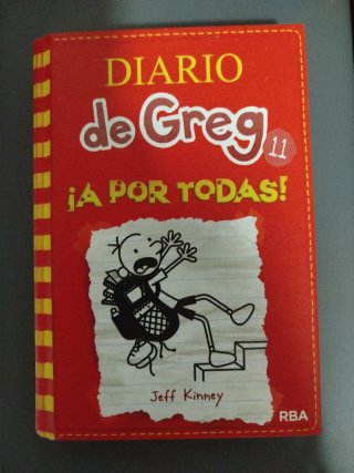 Diario de Greg 11: ¡A por todas!